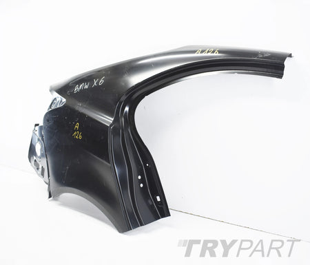 BMW X6 E71 REAR FENDER RIGHT PANEL ORG