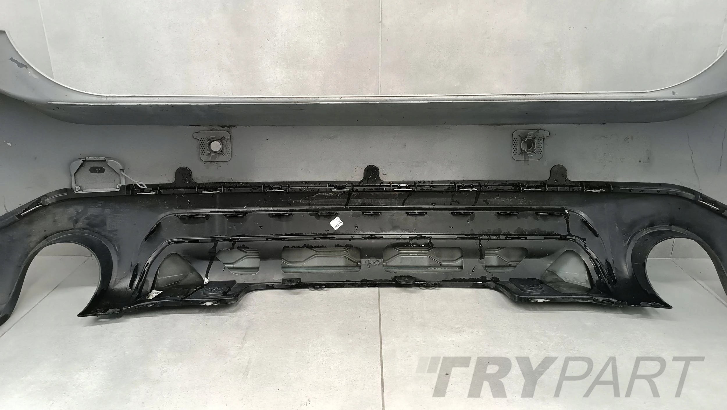 Rear Bumper for Mini Cooper Countryman F60 Facelift JCW SPORT 2020-