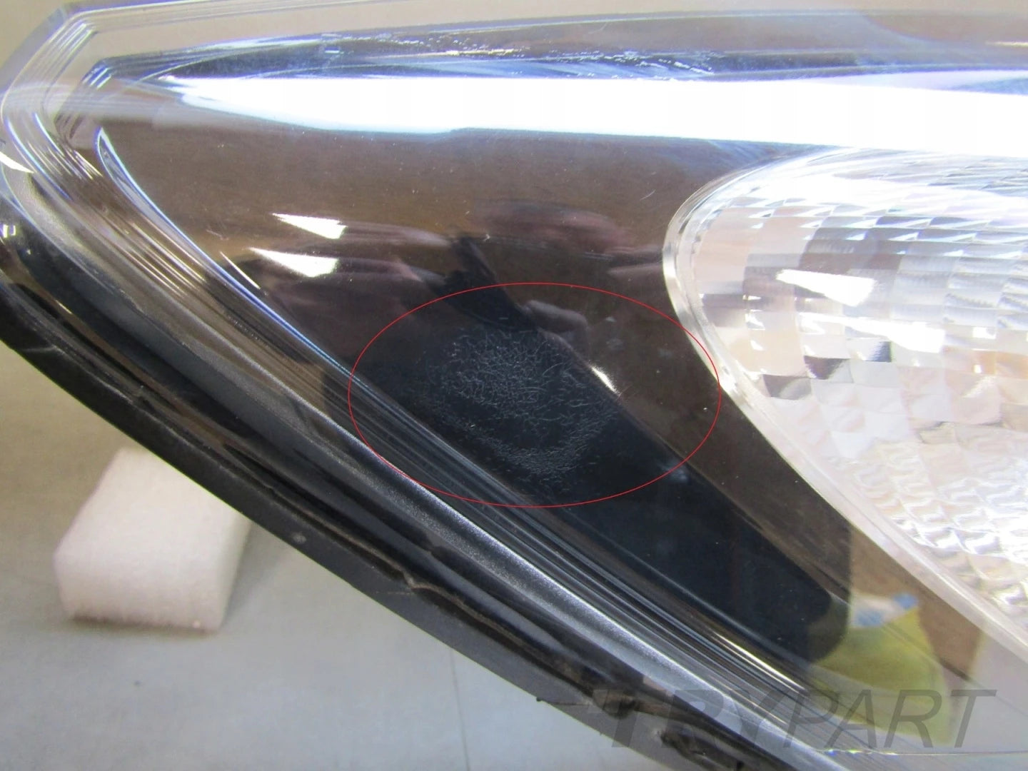 HEADLIGHT OPEL MERIVA B LIFT STANDARD 13-17 RH RIGHT 13372320
