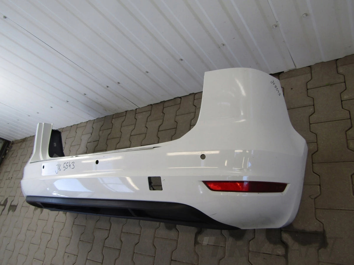 Rear Bumper VW Sharan II 2 7N0 10-