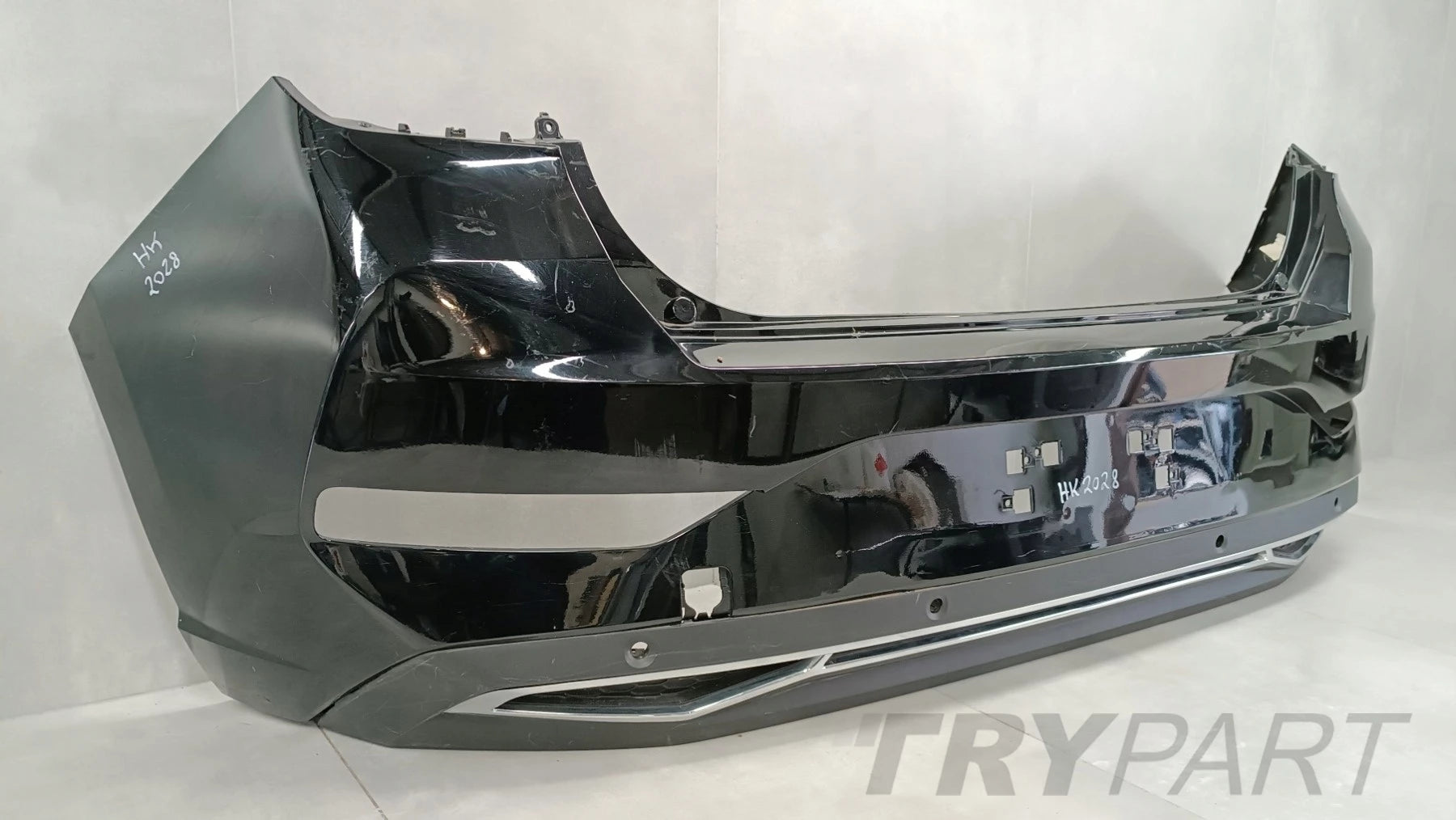 Rear Bumper Hyundai I30 3 III HB LIFT 20-