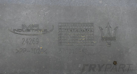 MASERATI GHIBLI REAR BUMPER ORG 13-17