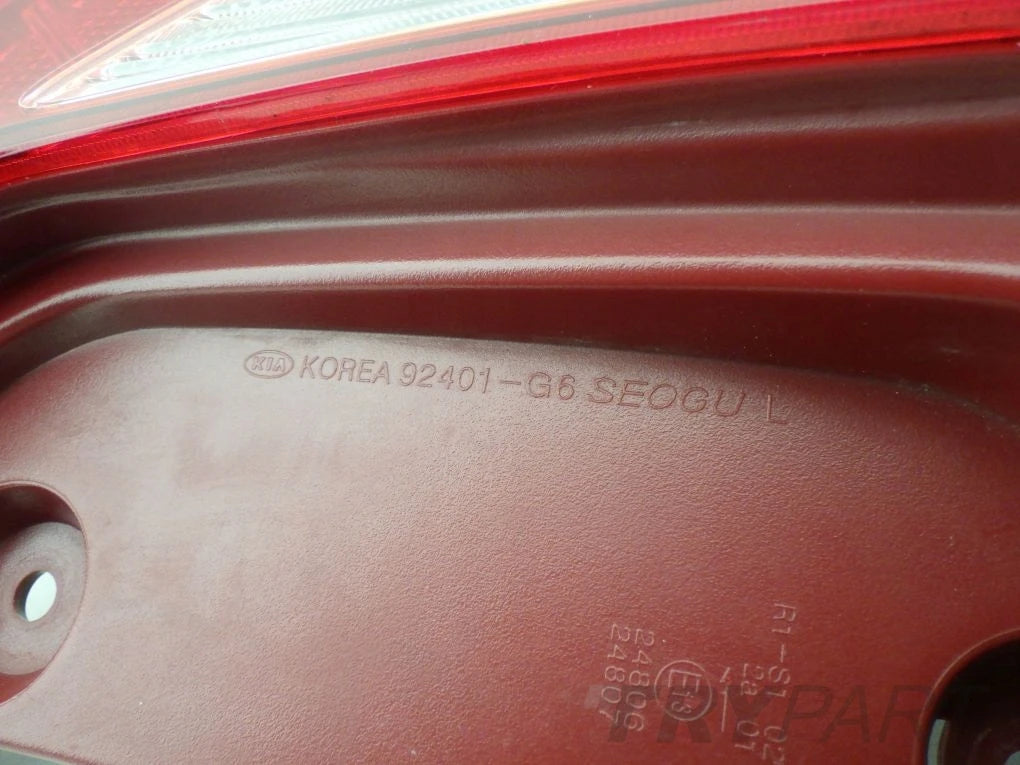 KIA PICANTO III 3 17- 92401-G6000 Left Rear Lamp