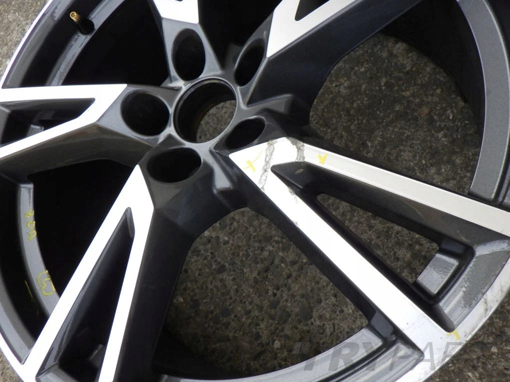 AUDI Q5 SQ5 II 80A 8.0 J x 19 5x112 ET 39 aluminum wheel