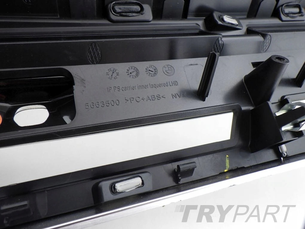 BMW X5 G05 LIFT LCI Piano Black Dashboard Air Vent Trim