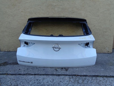 OPEL GRANDLAND X Rear Hatch