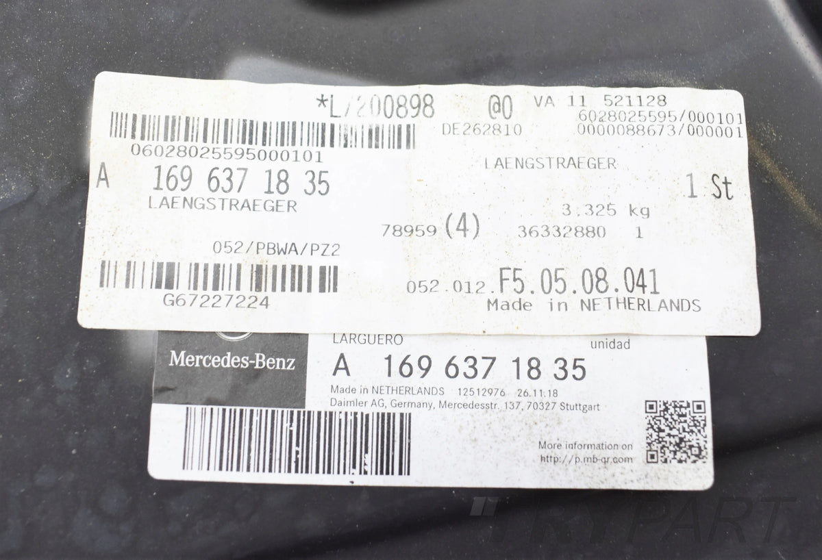 MERCEDES A CLASS W169 RIGHT SILL POST CLADDING