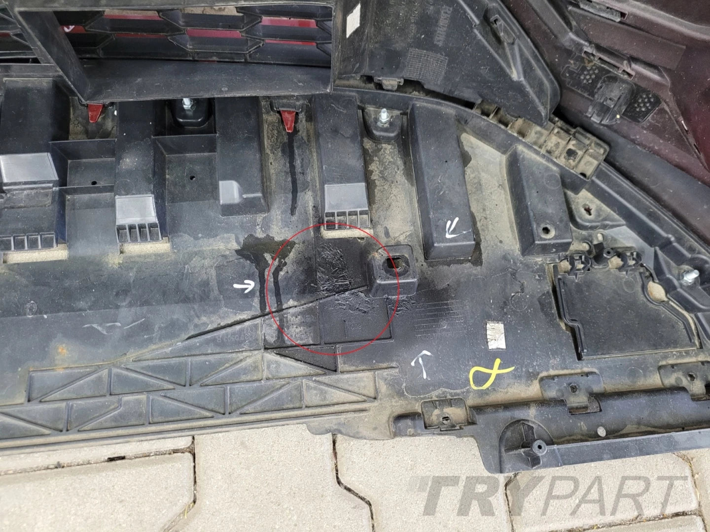 Front Bumper Dacia Sandero 3 III Lift 22-