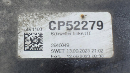 BMW G60 G61 M Package Left Sill Molding OEM Sedan Wagon