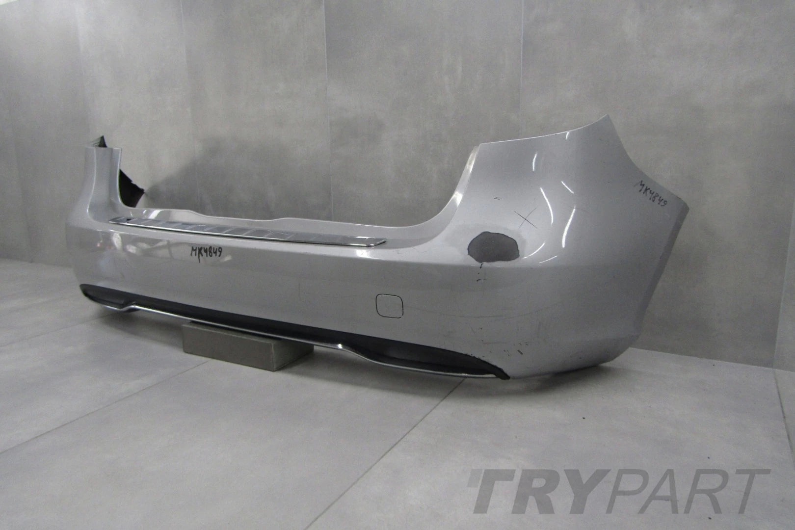 Rear Bumper for Mercedes B-Class W246 Lift 14-