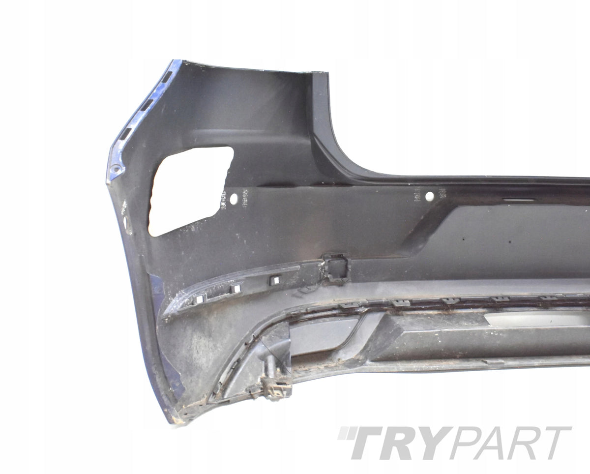VW GOLF VII LIFT 5G6 REAR BUMPER ORG HB + BOTTOM + COMPLETE CHROME