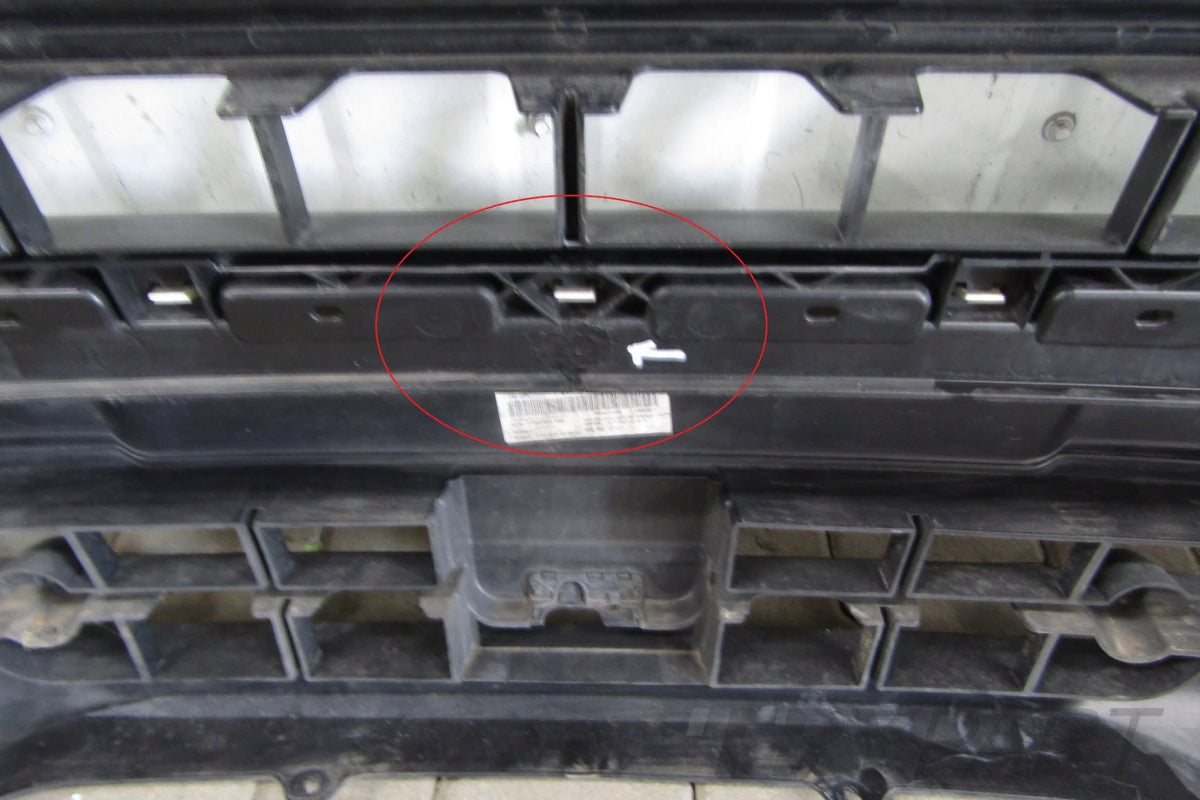 Front Bumper Transit Mk8 VIII Lift 18-