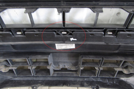 Front Bumper Transit Mk8 VIII Lift 18-