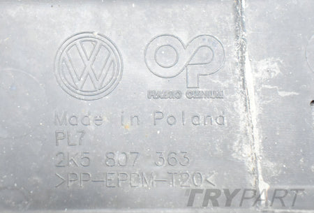 VW CADDY III 2K5 LIFT REAR BUMPER ORG