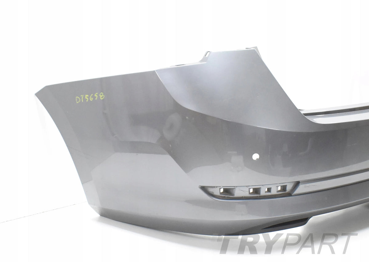 SKODA OCTAVIA IV 5E6 REAR BUMPER ORIGINAL SEDAN + BOTTOM