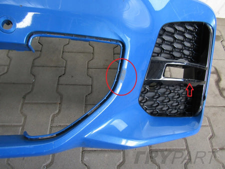 Front Bumper BMW X1 F48 Lift LCI M-Sport Package 19-