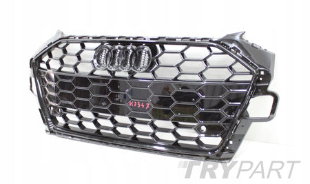 AUDI A4 B9 LIFT 8W0 S LINE CHROME FRONT BUMPER GRILLE 8W0853651EB