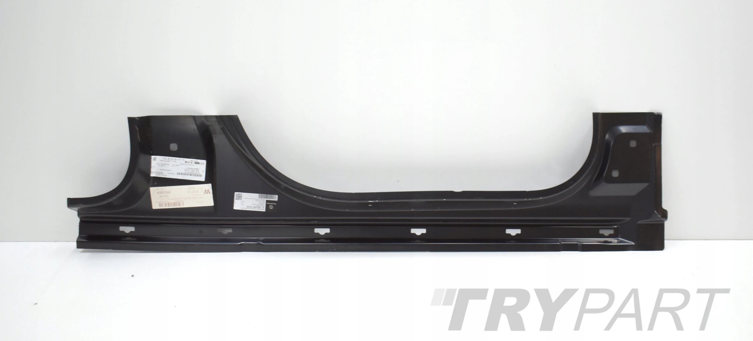 MERCEDES E CLASS W213 LEFT SILL CLADDING B-PILLAR ORG NEW A2136371301