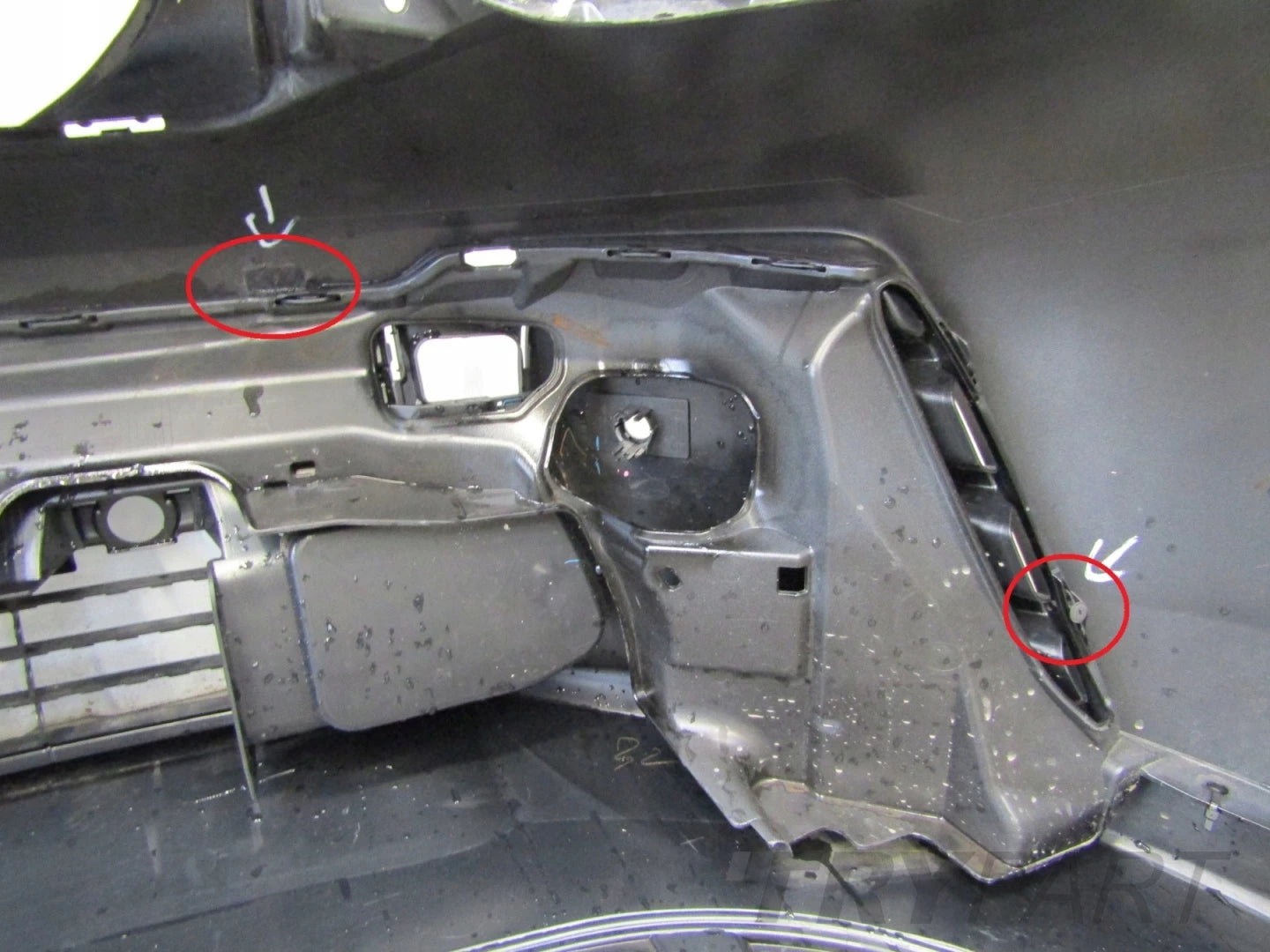 Front Bumper Honda Jazz FIT IV RS Lift 22-