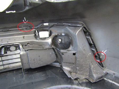 Front Bumper Honda Jazz FIT IV RS Lift 22-