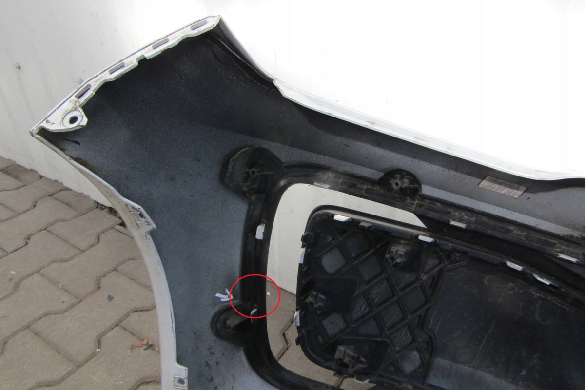 Front Bumper VW E-UP 1S0 Lift 16-