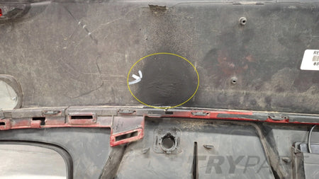 Rear bumper Mercedes C 205 COUPE CABRIO AMG Brabus 15-