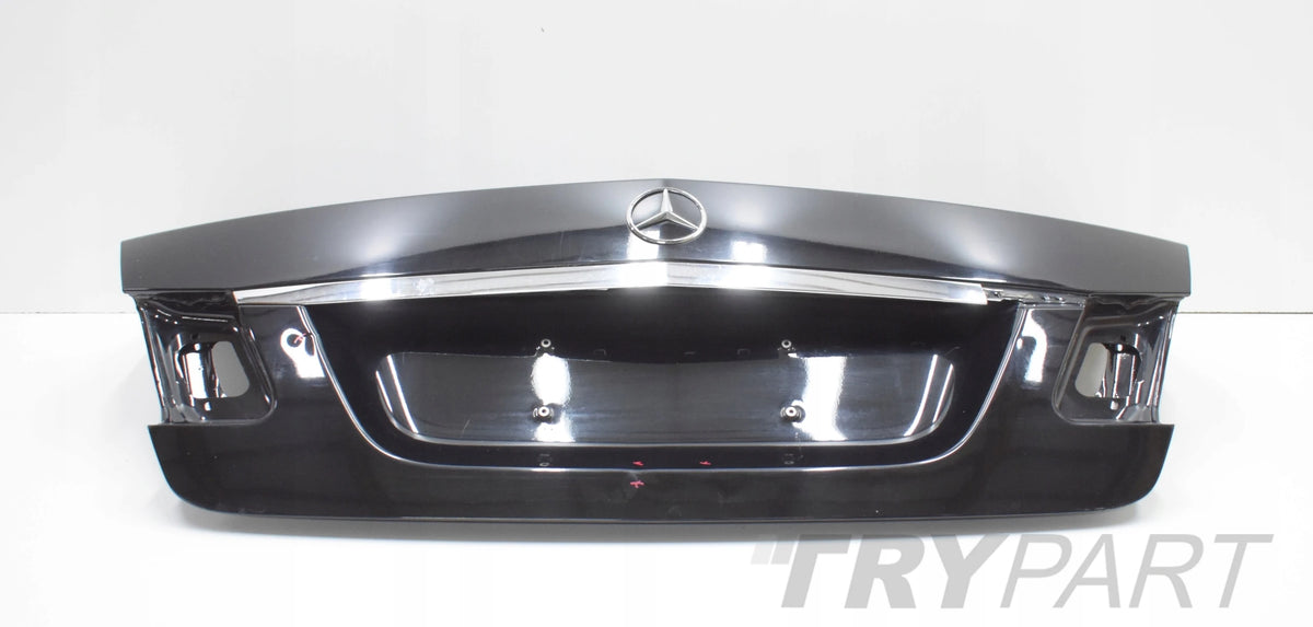 MERCEDES E CLASS W212 REAR TRUNK LID ORIGINAL SEDAN