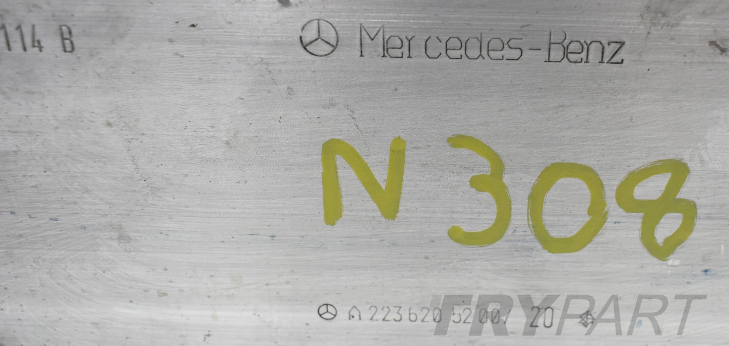 MERCEDES S-CLASS W223 FRONT BUMPER BEAM ORIGINAL A2236205200