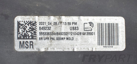 BMW X5 G05 M PACKAGE REAR BUMPER ORIGINAL + BOTTOM