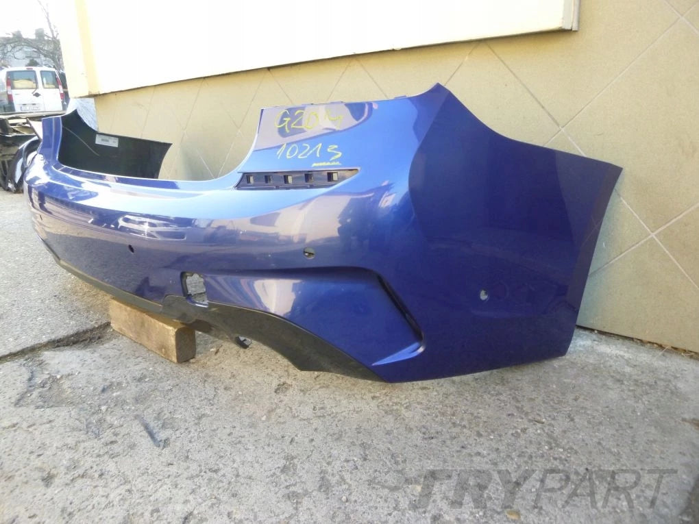 BMW 3 G20 SEDAN M PACKAGE rear bumper