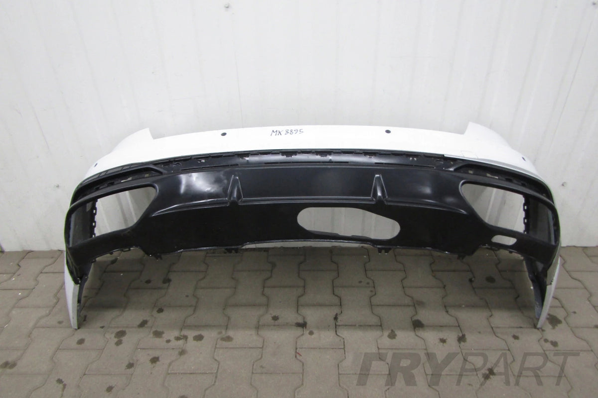 Rear bumper Audi A4 B9 8W5 S-Line SEDAN LIFT 19-