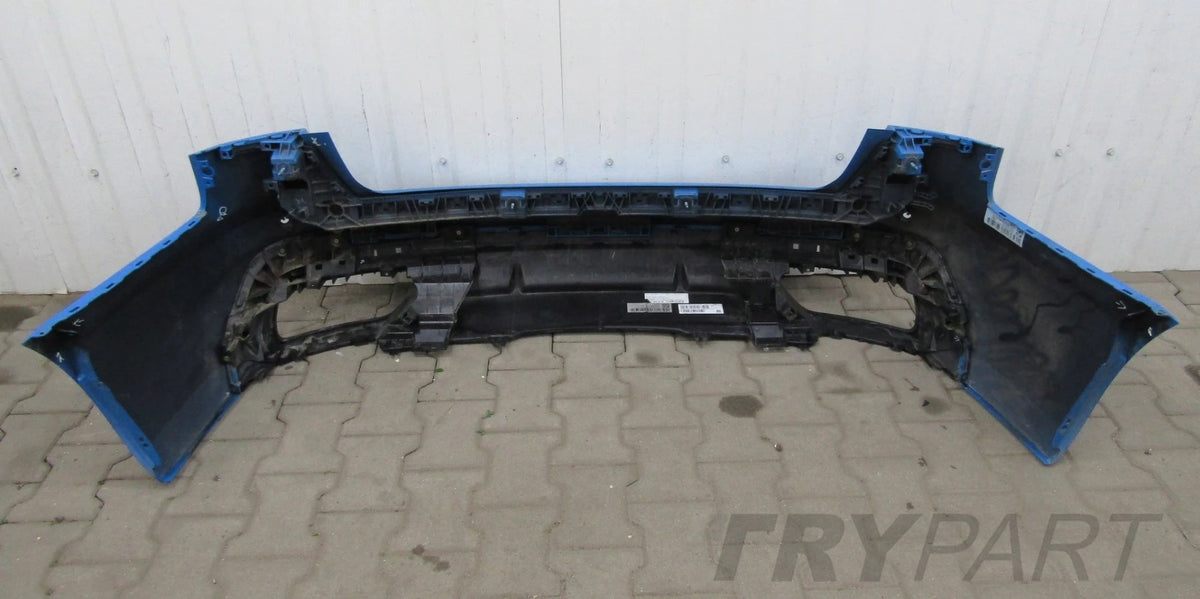 Rear Bumper Audi A4 B9 8W9 Lift Avant S-Line 19-