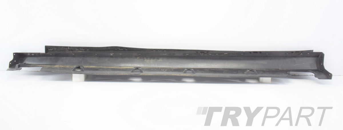 MERCEDES ML W166 DOOR SILL STRIP RIGHT +CHROME