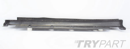 MERCEDES ML W166 DOOR SILL STRIP RIGHT +CHROME