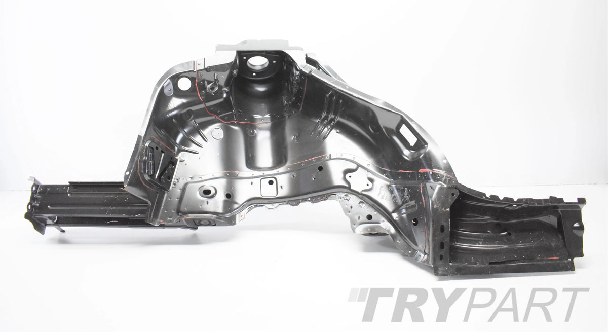 MERCEDES S CLASS W222 REAR RIGHT SUBFRAME SHIELD
