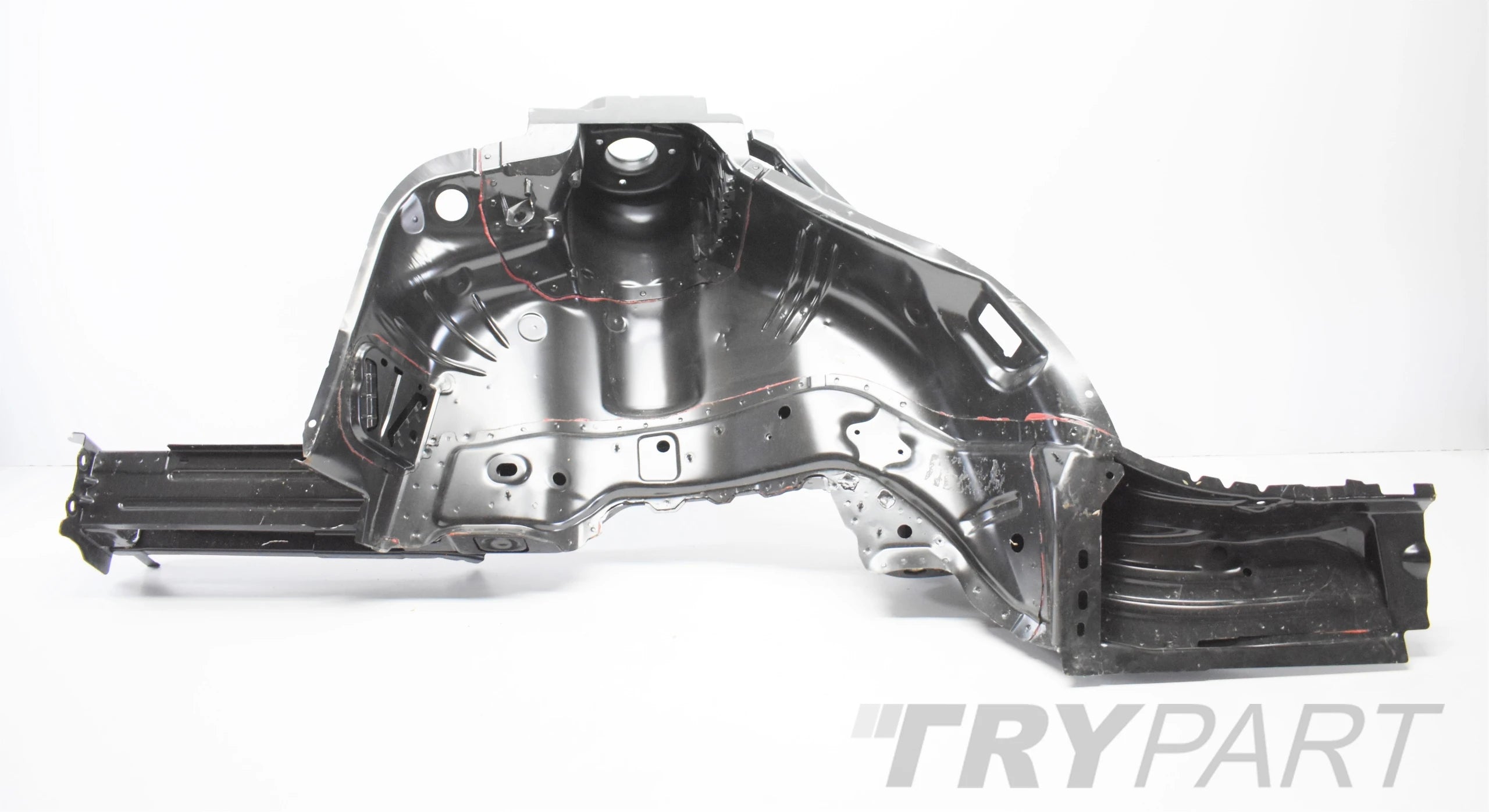 MERCEDES S CLASS W222 REAR RIGHT SUBFRAME SHIELD