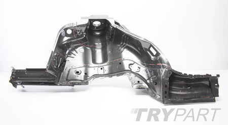 MERCEDES S CLASS W222 REAR RIGHT SUBFRAME SHIELD