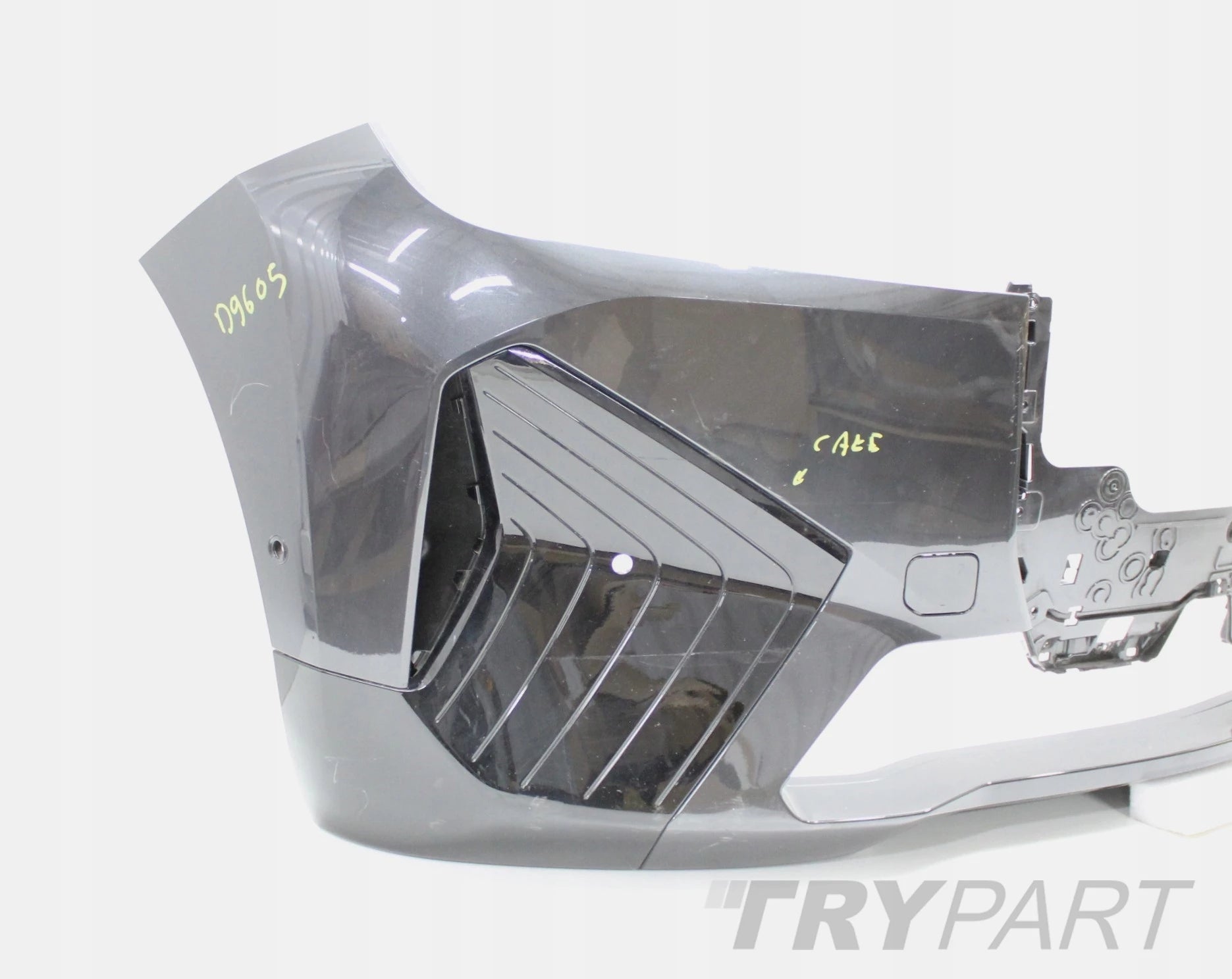 BMW IX I20 M PACKAGE FRONT BUMPER ORG + GRILLES + FRAME