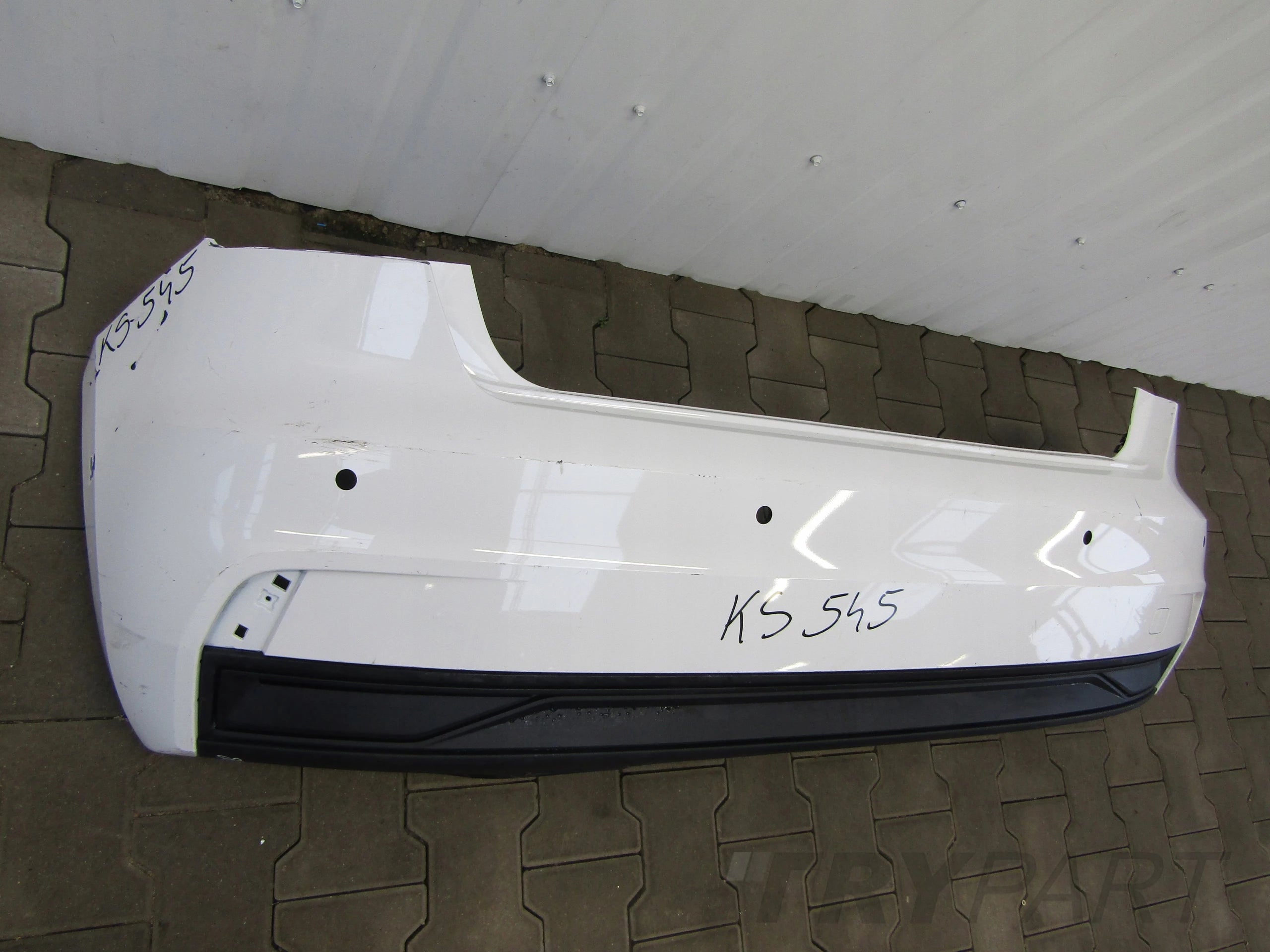 Rear Bumper Audi A1 GB 82A 18-