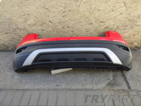 VW T CROSS 2GM 2018- REAR BUMPER WITHOUT PDC