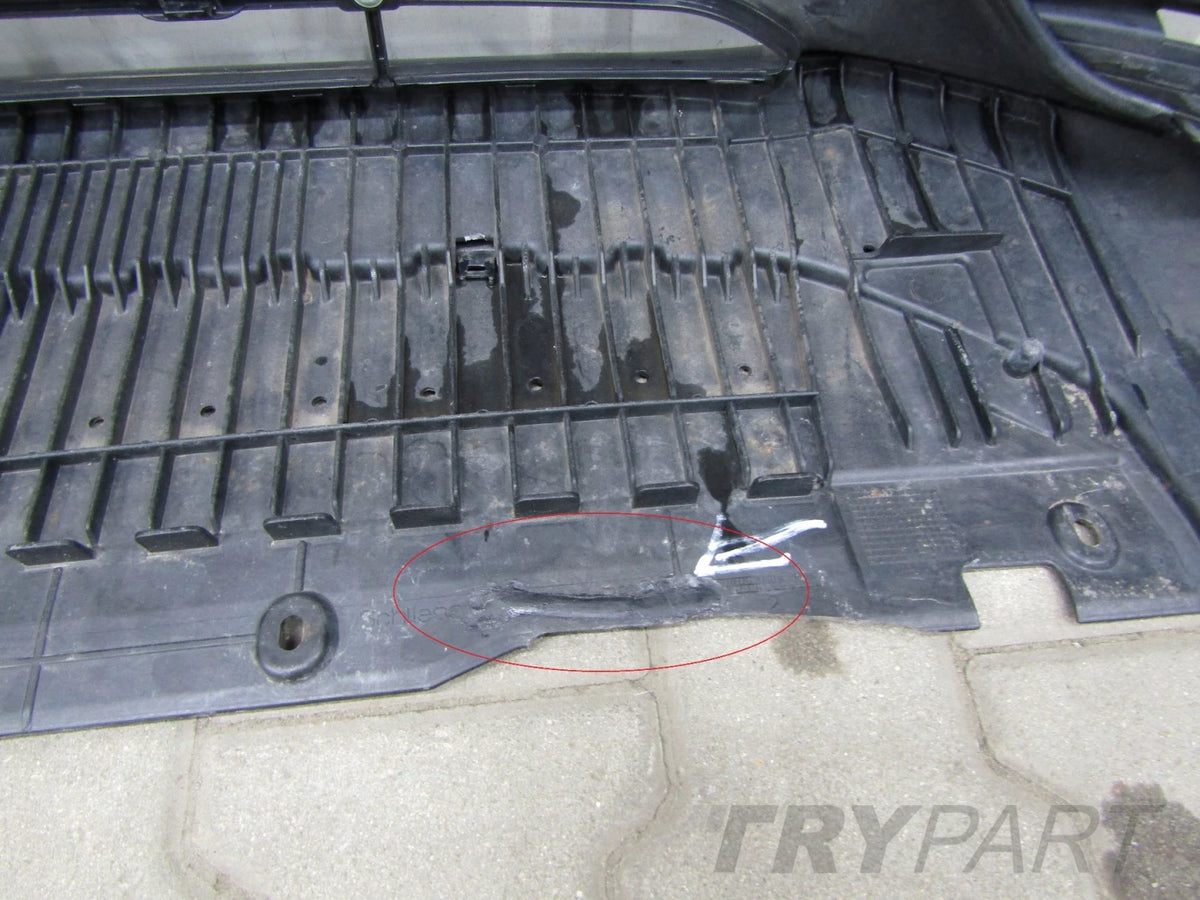 Front Bumper Audi A4 B8 8K0 Lift 11-15