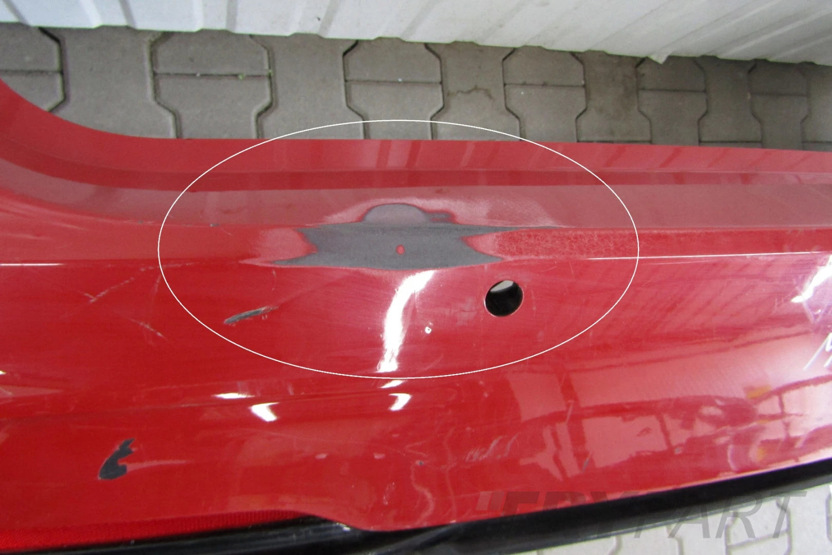 Rear Bumper for BMW 3 F31 M-Performance Touring 11-18 / SLIDE