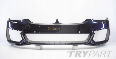 BMW 5 G30 G31 M PACKAGE FRONT BUMPER SUPER CONDITION