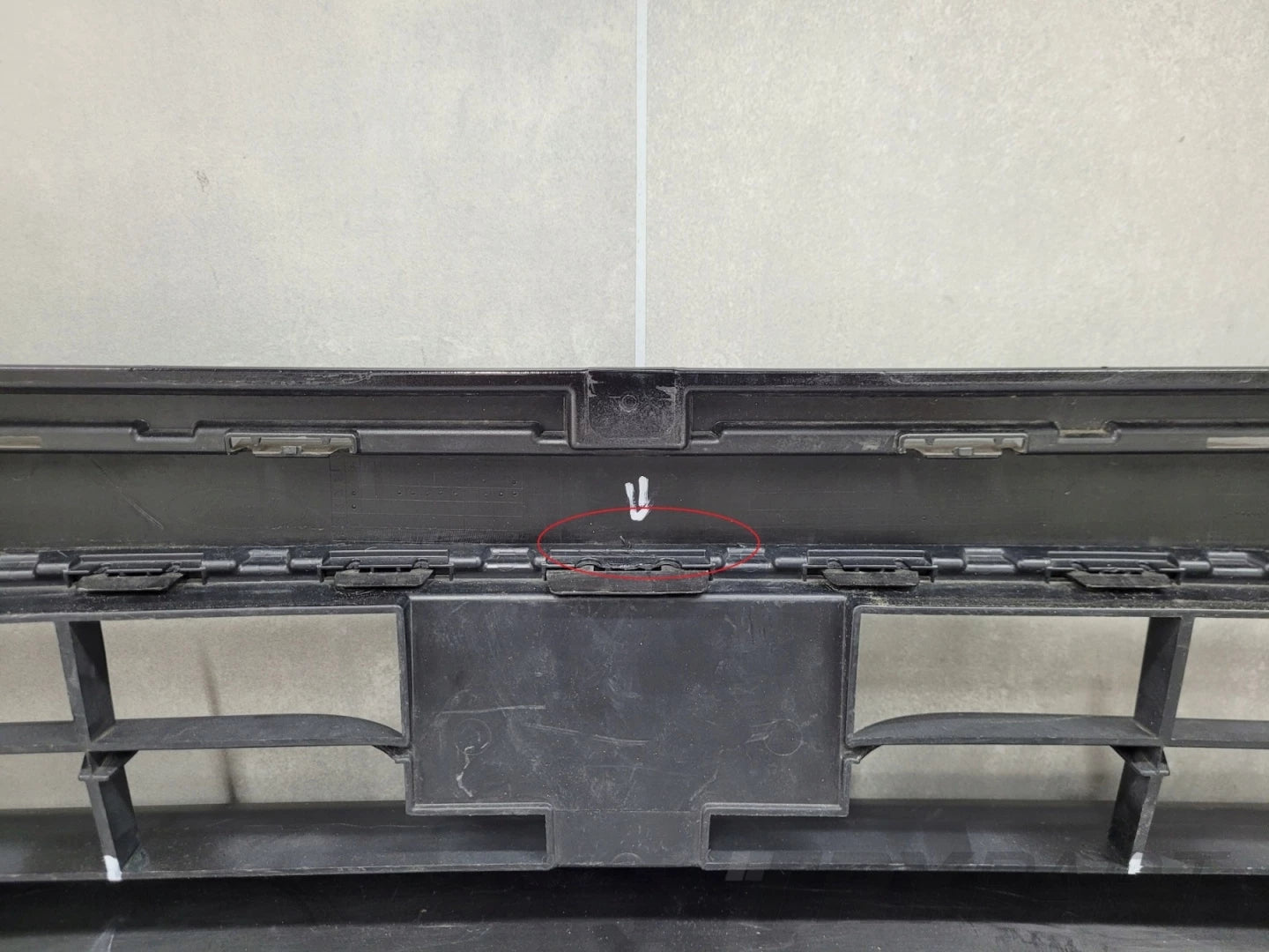 Front Bumper Ford Fiesta MK8 VIII Active Lift 21-