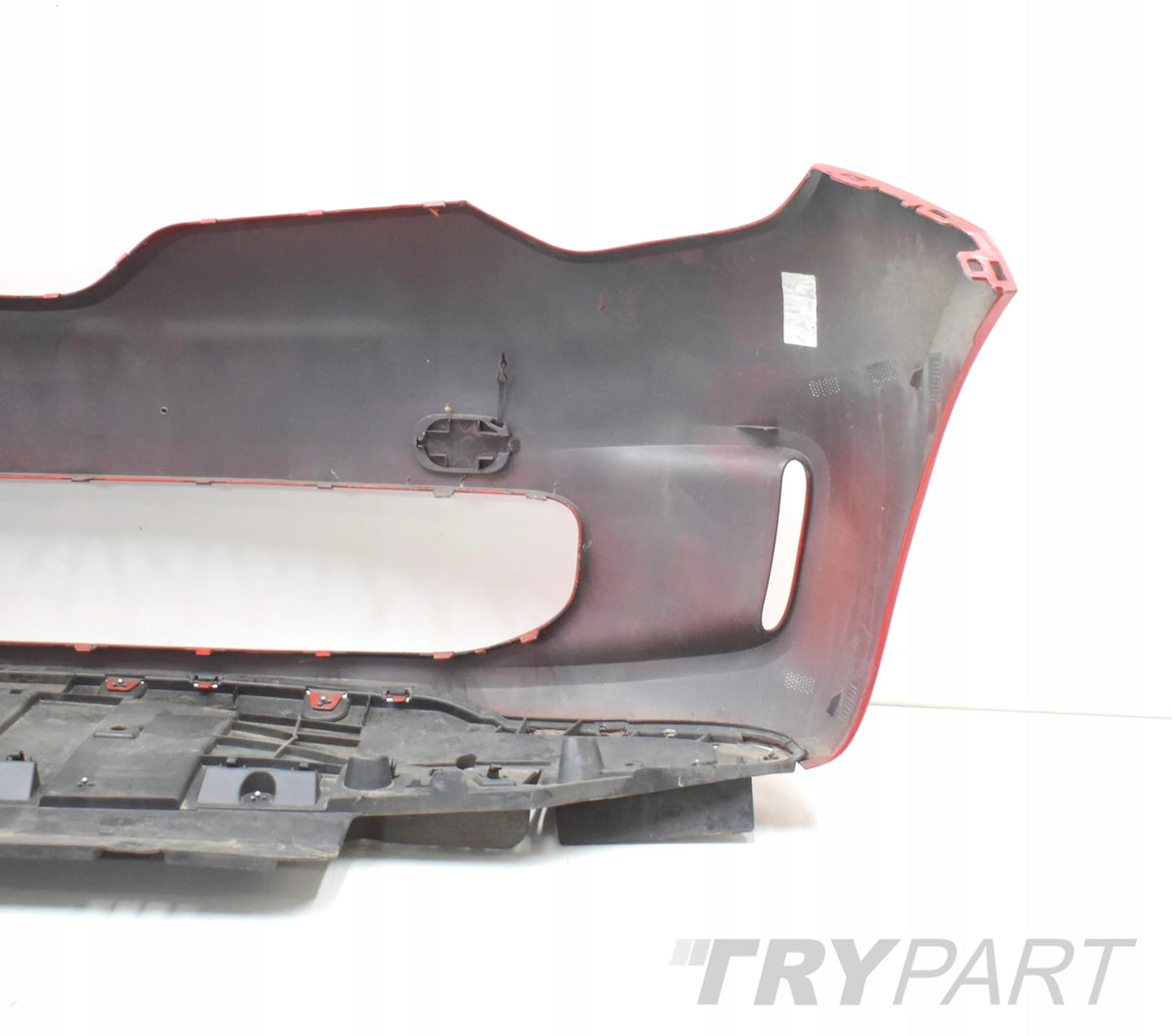 RENAULT TWINGO III LIFT FRONT BUMPER ORG + PLATE
