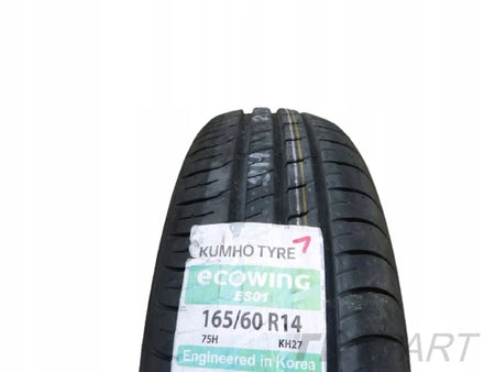 KUMHO L 165 60 R14 ECOWING ES01 KH27 75H Tire