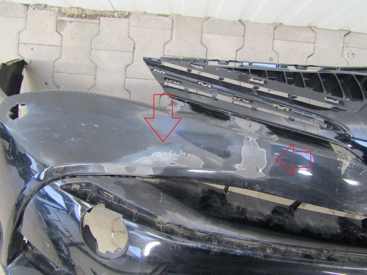 Front Bumper Toyota Avensis 3 III T27 Lift 15-18