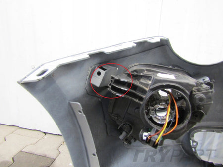 Front Bumper for Fiat 500 Lift 15-