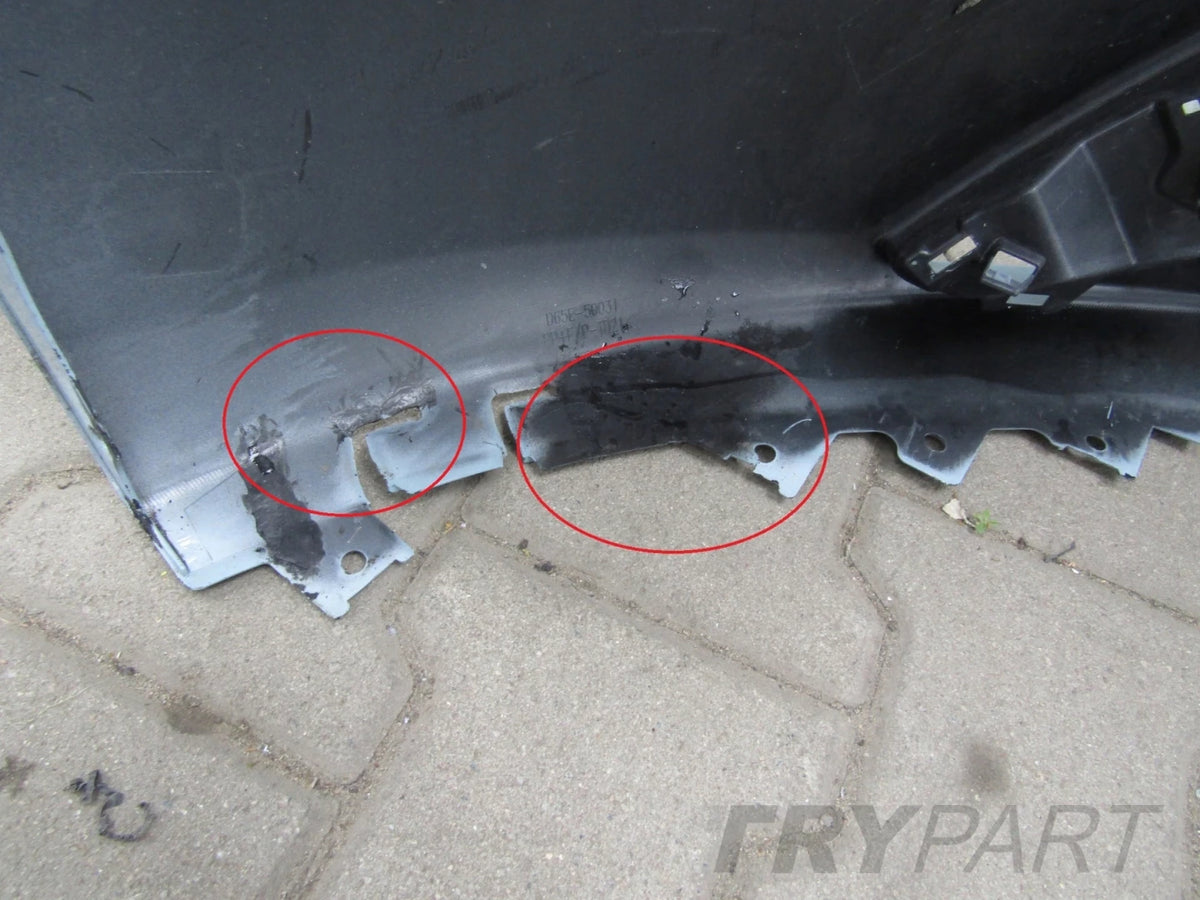 Front Bumper Mazda 2 III Lift 23-