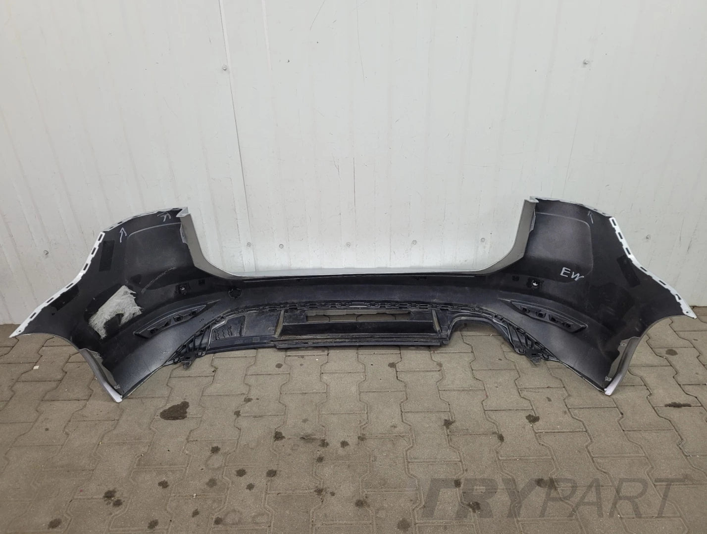 Rear Bumper VW Touran 2 II 5TA 15-